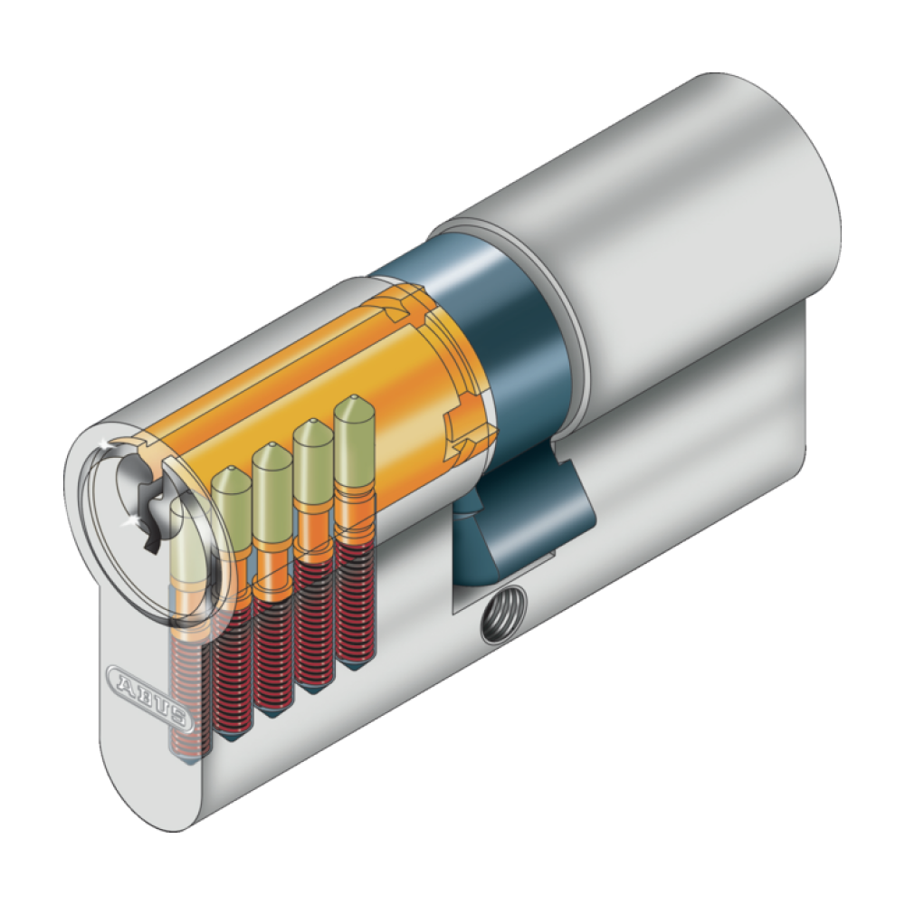 Abus CILINDAR C83 N 100/40-60 DIN jezičak