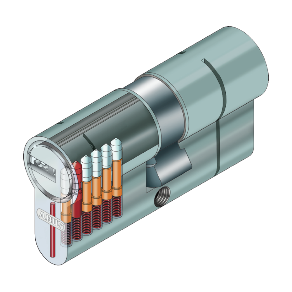 Abus CILINDAR D6 N 110/45-65 DIN jezičak BLISTER TLK