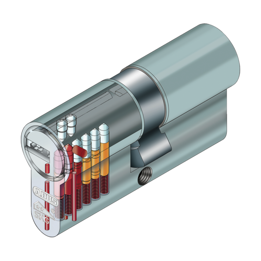 Abus CILINDAR EC 550 NP 80/40-40 DIN jezičak obostrana funkcija