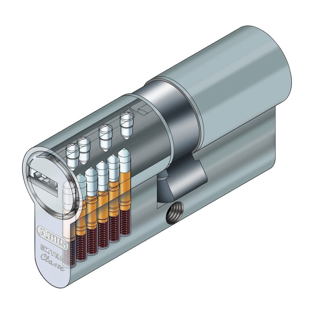 Abus CILINDAR EC 950 N 90/45-45 DIN jezičak