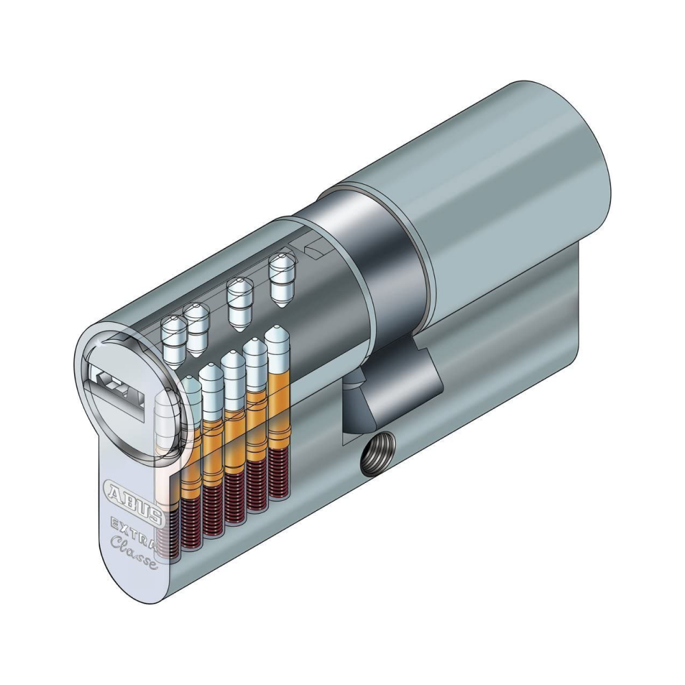 Abus CILINDAR EC 950 MM 80/35-45 DIN jezičak SKIN PAK