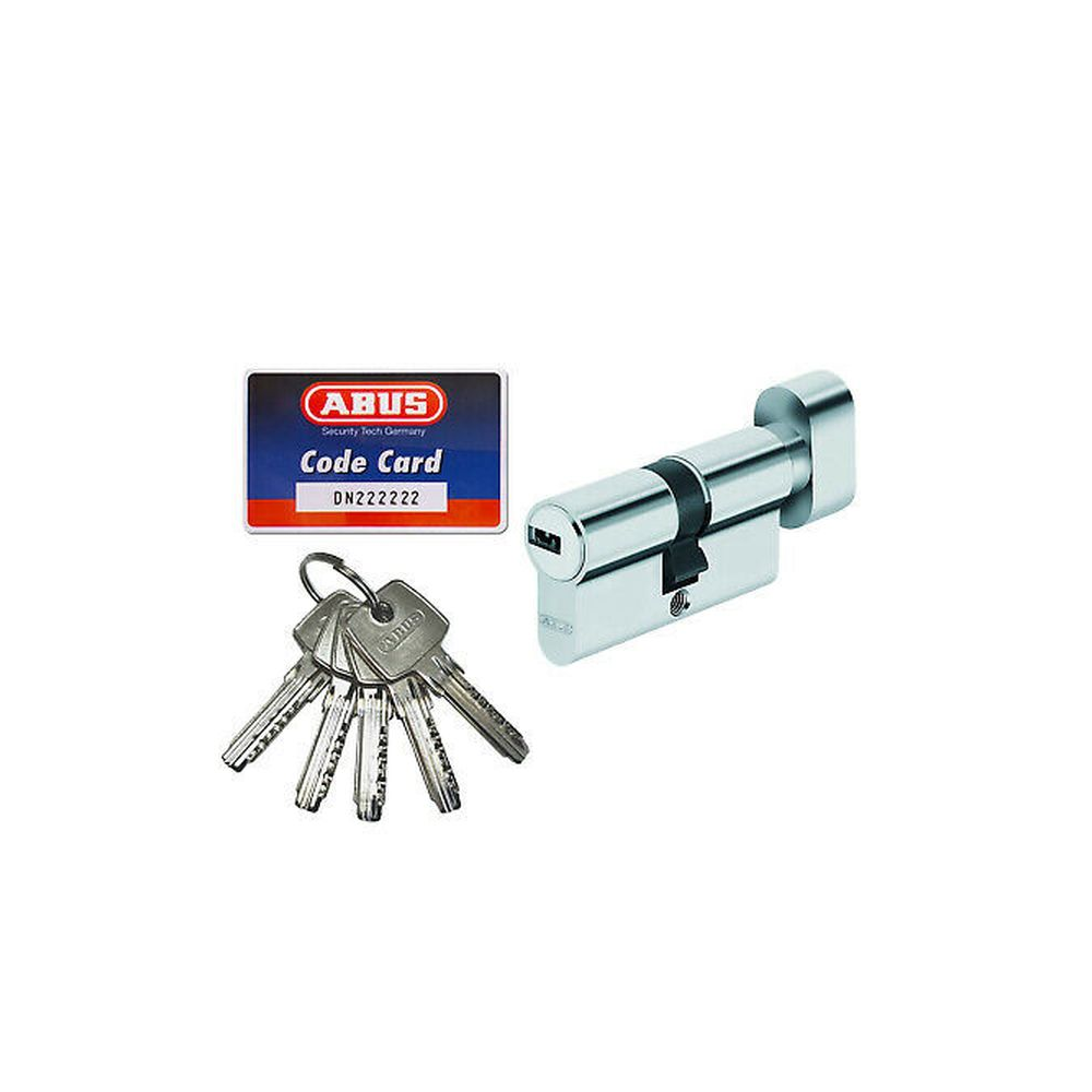 Abus CILINDAR S GUMBOM KD6 N 90/Z60-K30 DIN jezičak