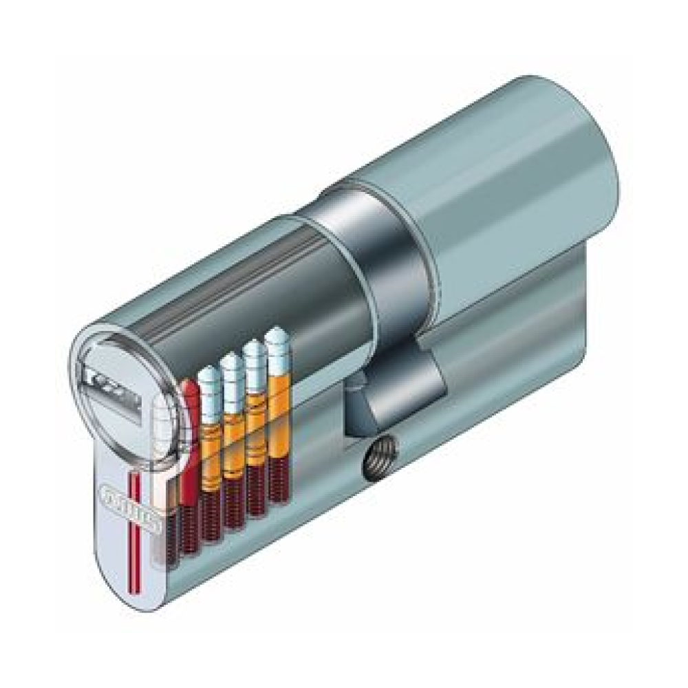 Abus POLUCILINDAR D6 N 40/10-30 DIN jezičak BLISTER