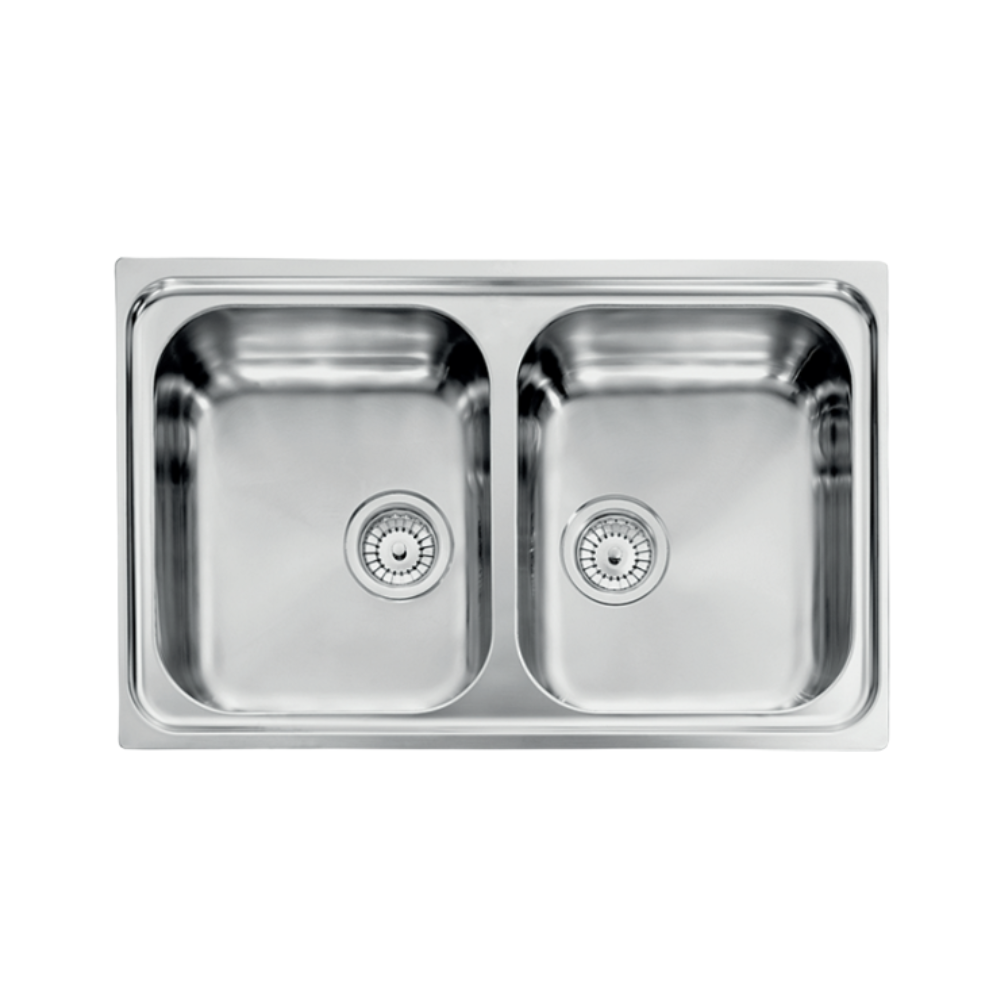 Sudoper CM LEVANTE 79×50 2V