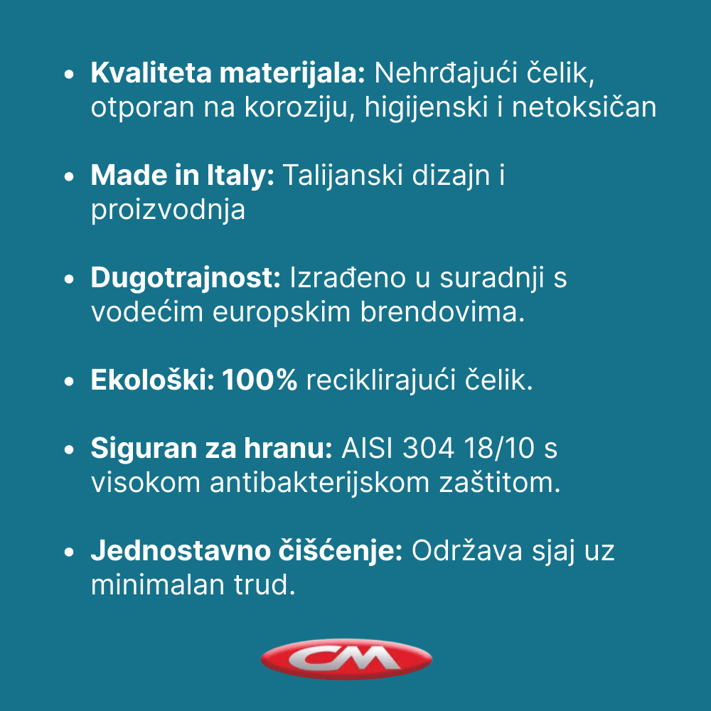 Sudoper CM PIZZICA 79×50 1V L
