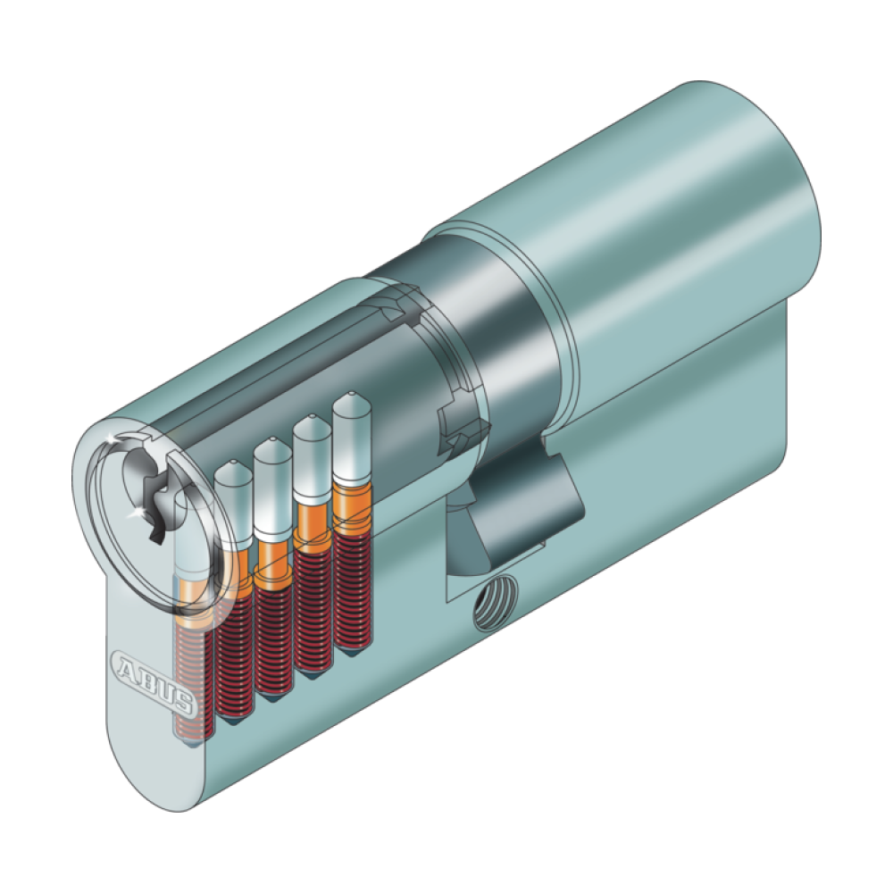 Abus CILINDAR E55 N 110/50-60 DIN jezičak
