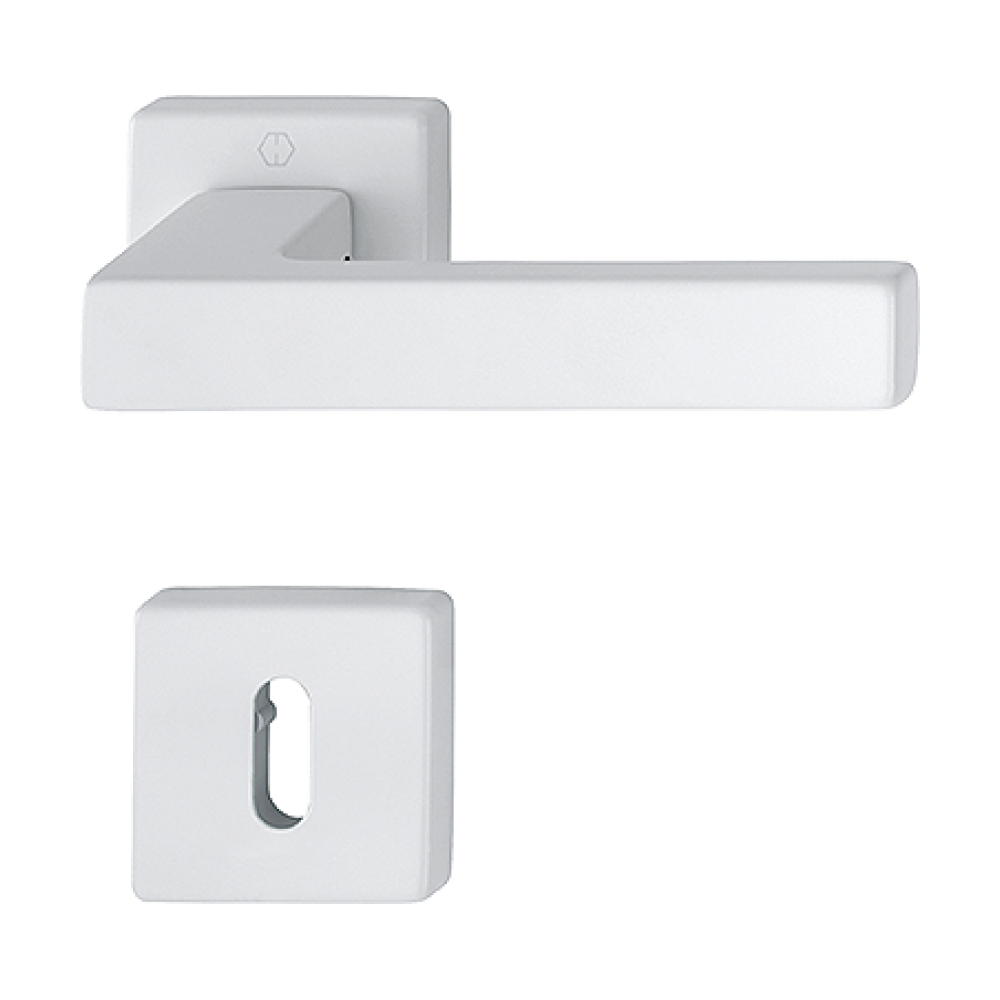 HOPPE Garnitura AUSTIN bijela mat F9016M