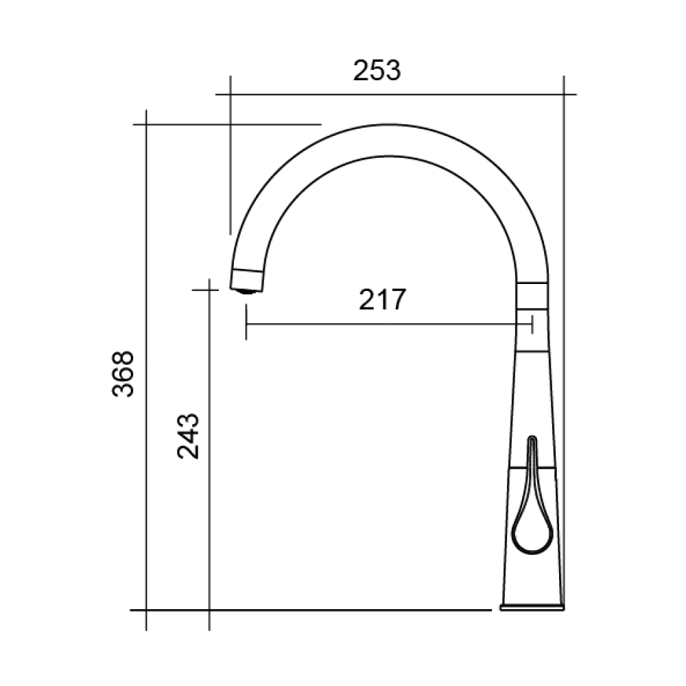 Slavina CM 9600 krom