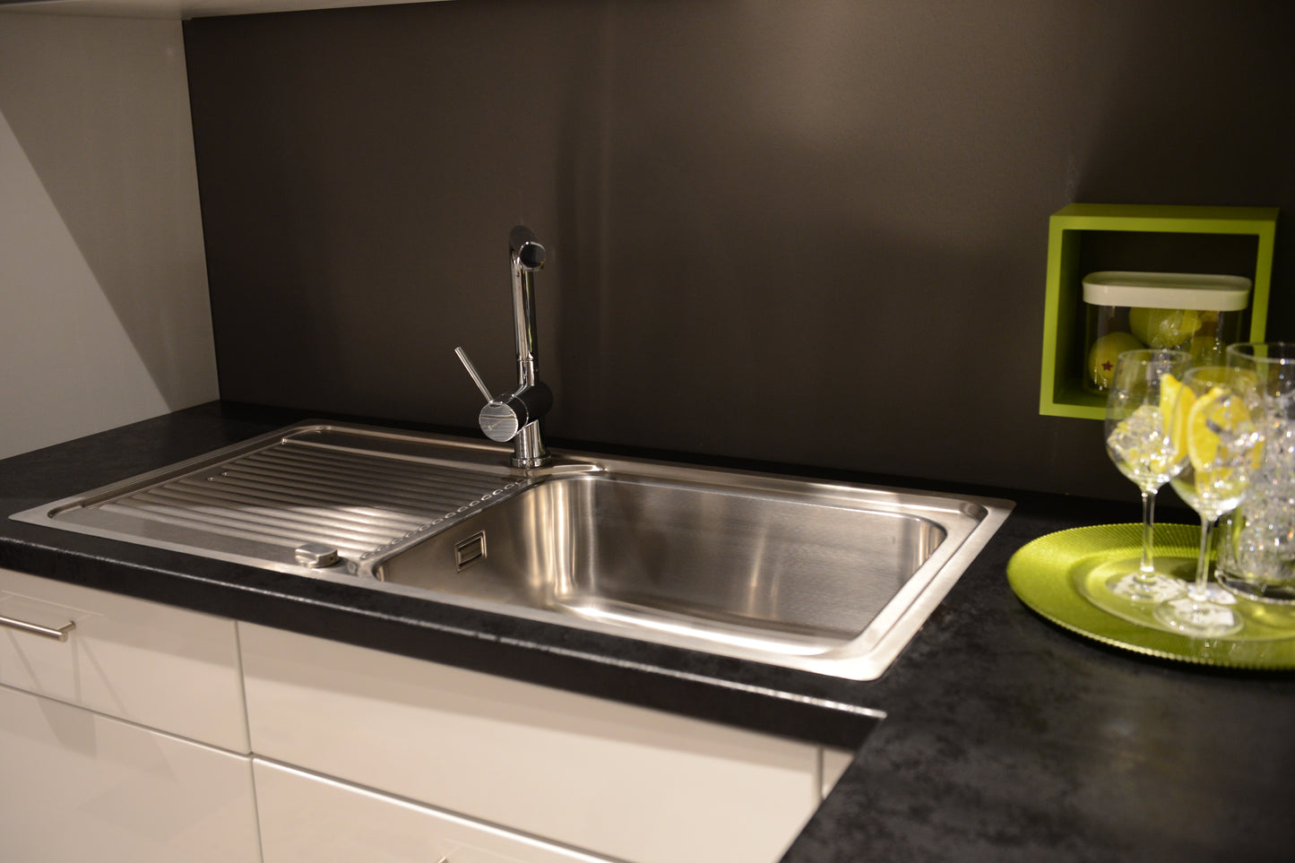 Sink Solution A Line+ aut.ispust 1X R65 FS 3 1/2˝