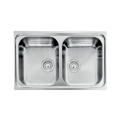 Sudoper CM LEVANTE 79×50 2V