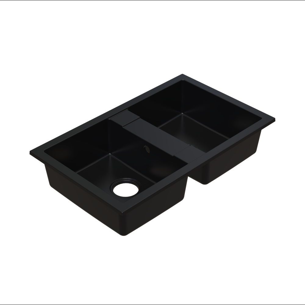 Sudoper LIBRA 78x48 2V